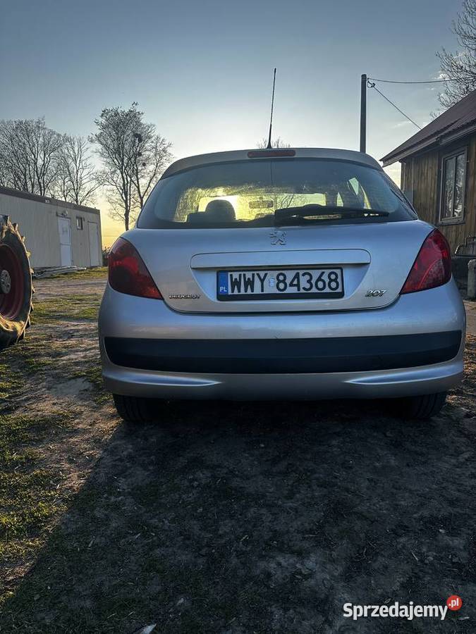 Peugeot 207 Suchcice sprzedam