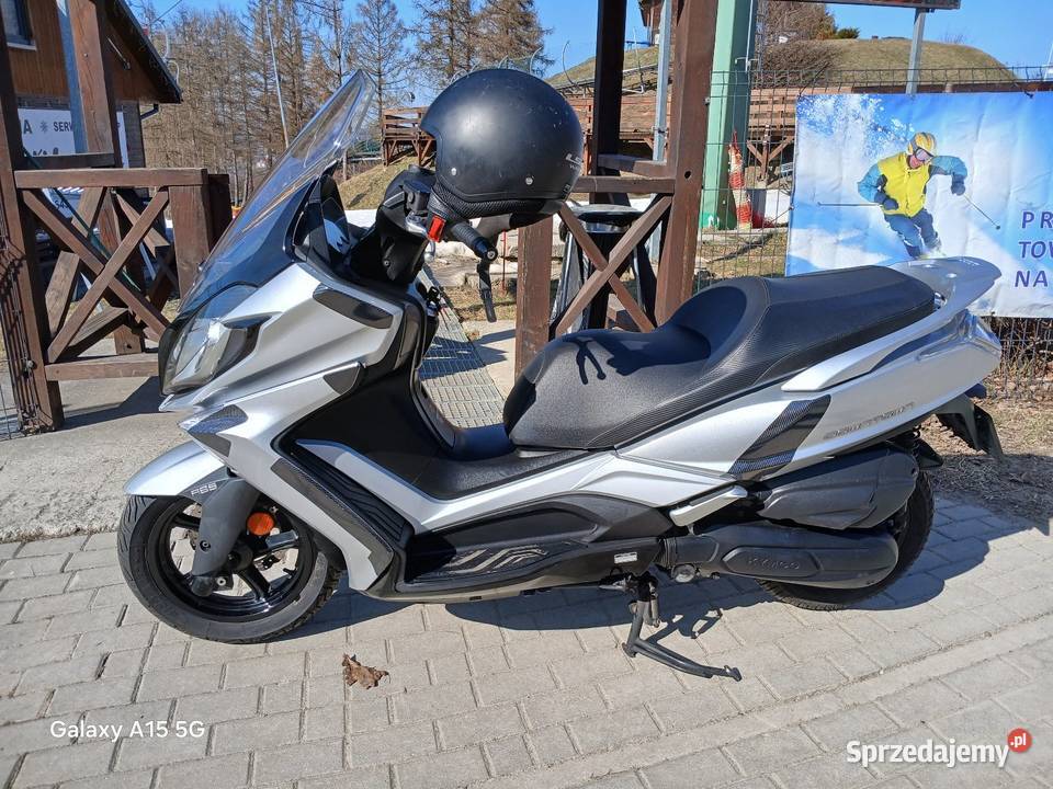 Sprzedam Super Skuter Maxi Kymco downtown 125 Przemyśl