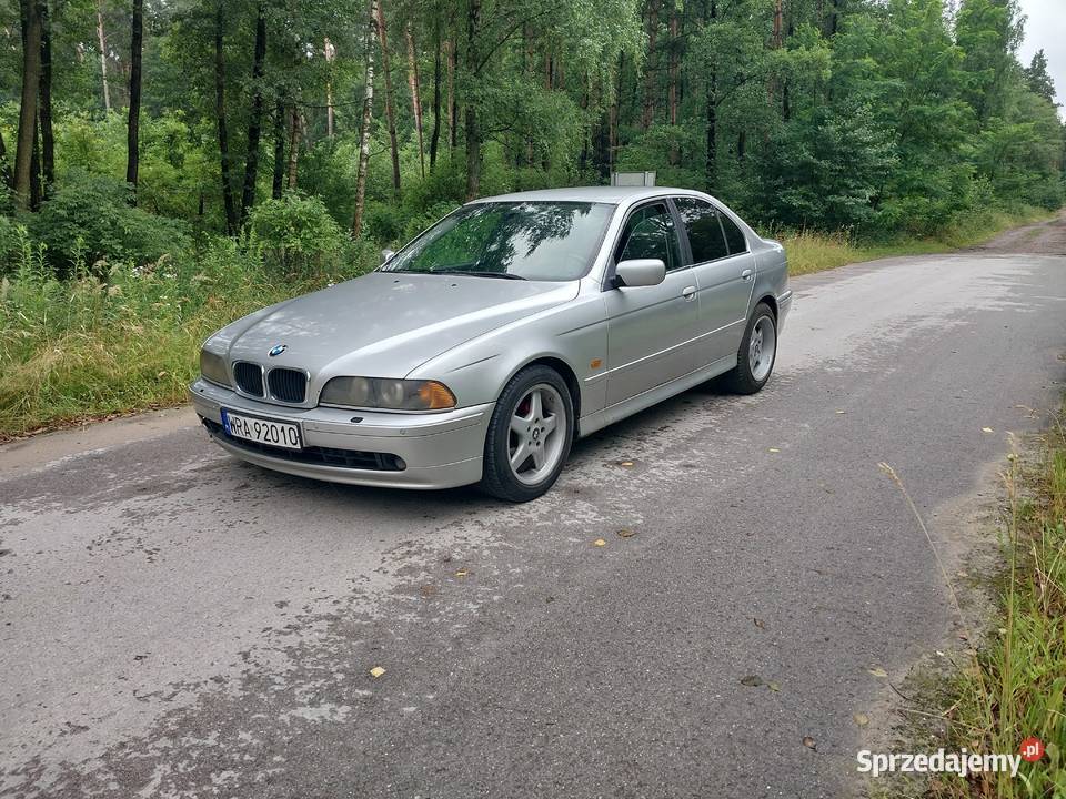 Bmw e39 525d common rally mazowieckie sprzedam
