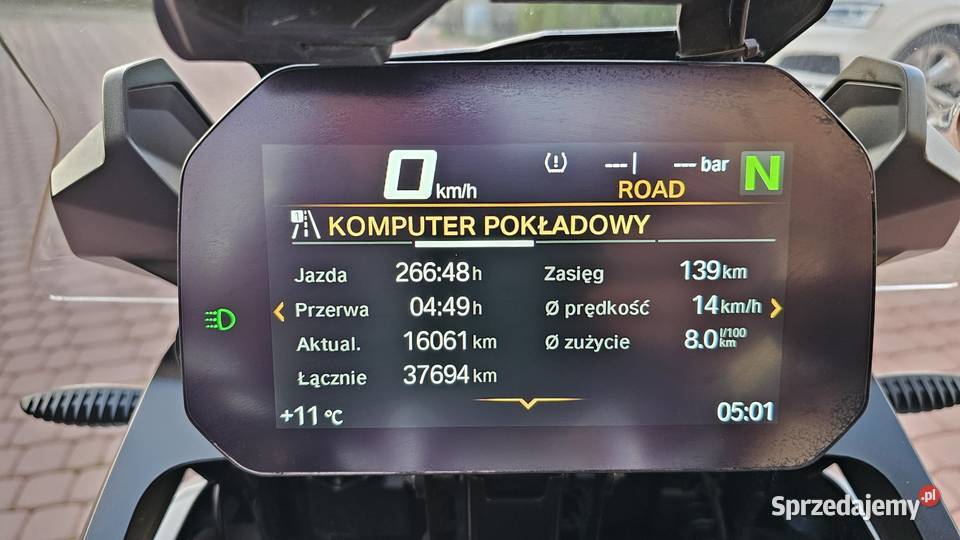 BMW F 850GS 95 2018R Film Stan Salonowy Nowy Zarszyn sprzedam