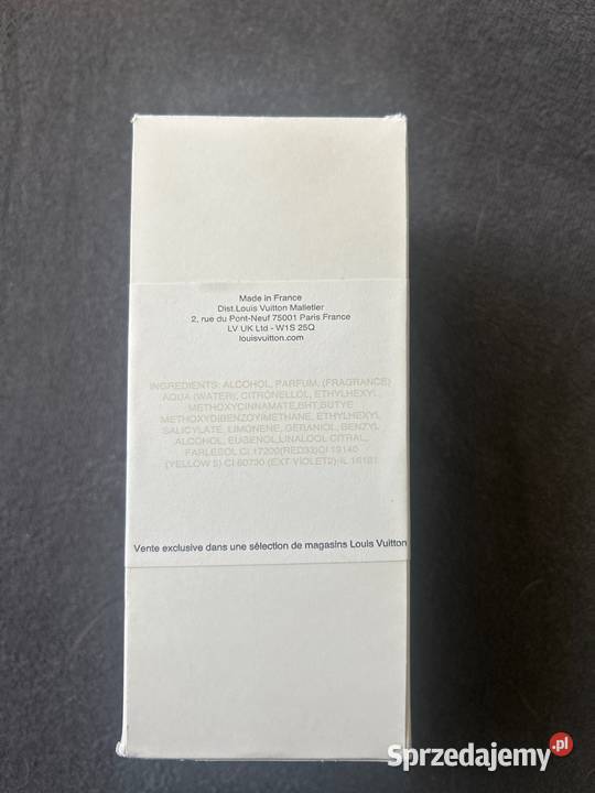 Louis Vuitton LImmensit 100 ml