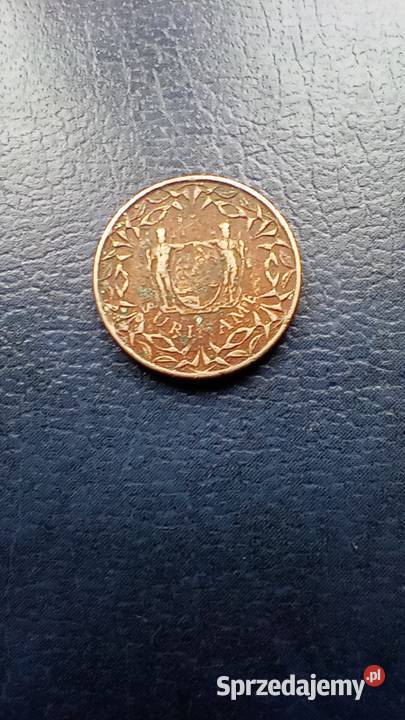 Stare monety 10 cent 1962 Surinam Lesko