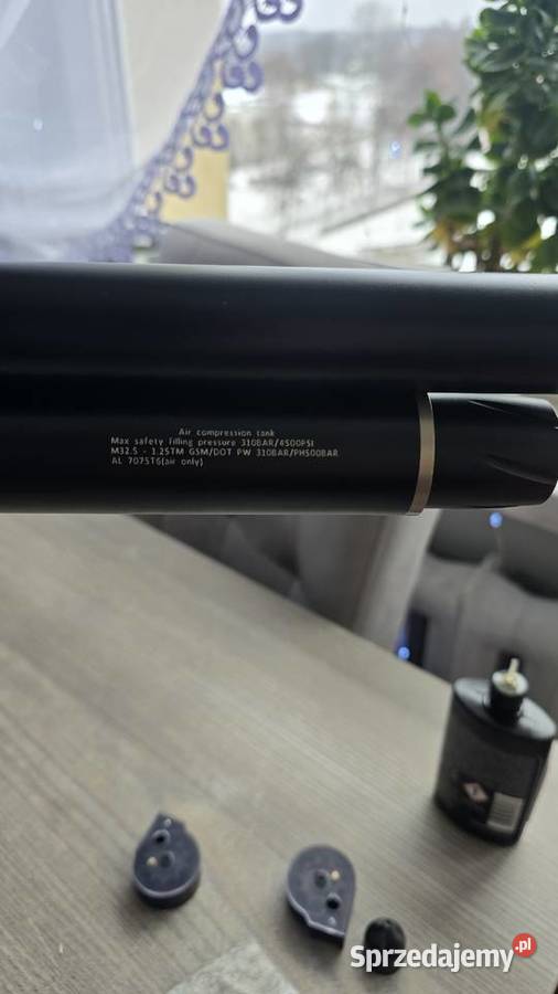 PCP AEA Challenger NOVA Standard 635mmtłumik śląskie Sosnowiec