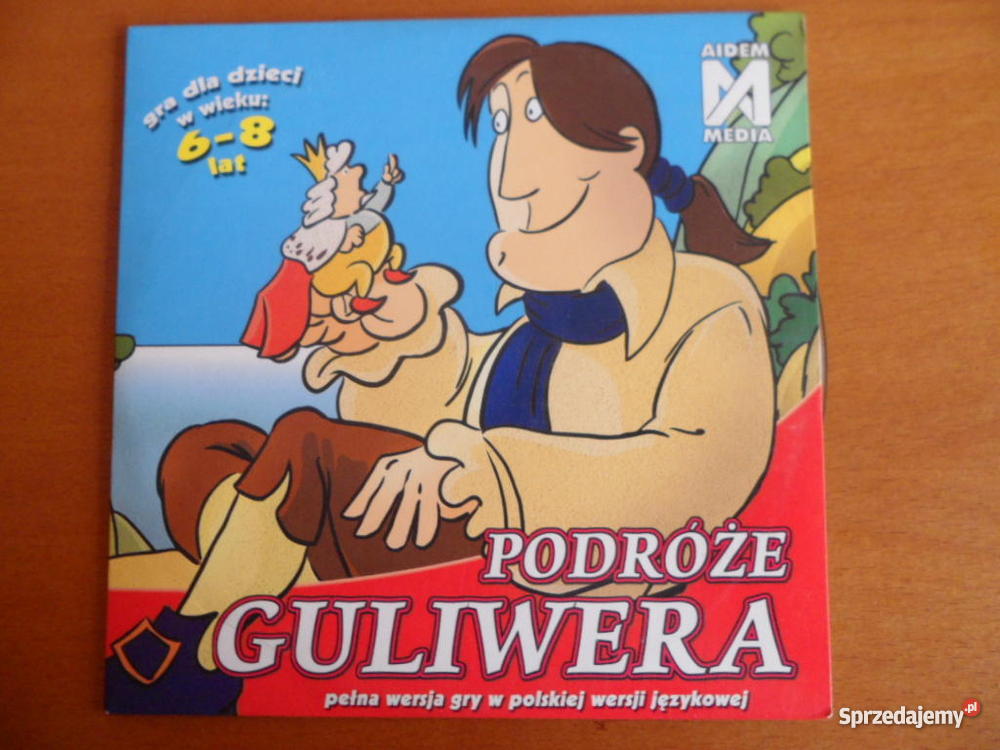 Podruże Guliwera gra dzieci Ostrów Wielkopolski