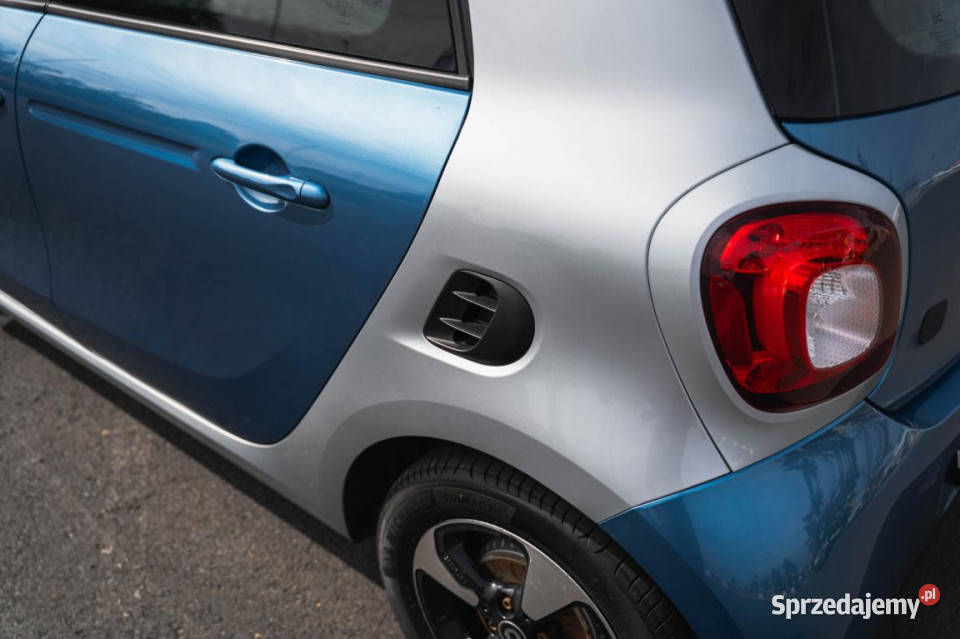 Smart Forfour EQ 41473km Zabrze