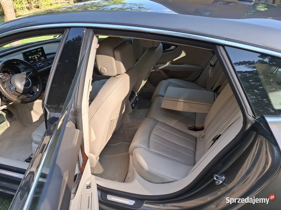 AUDI A7 Sline Jasna skóra44Zadbany warmińsko-mazurskie Olsztyn