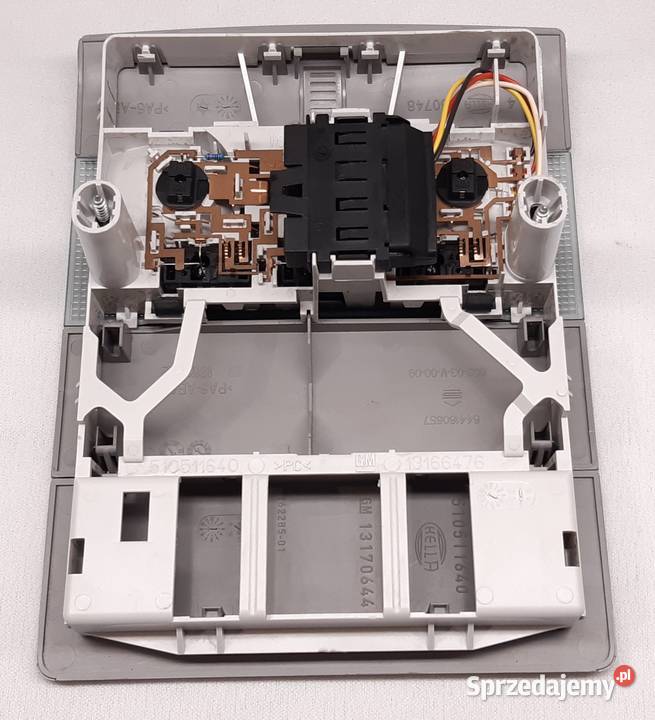 LAMPKA OŚWIETLENIE KABINY OPEL CORSA D ZAFIRA B Mielęcin