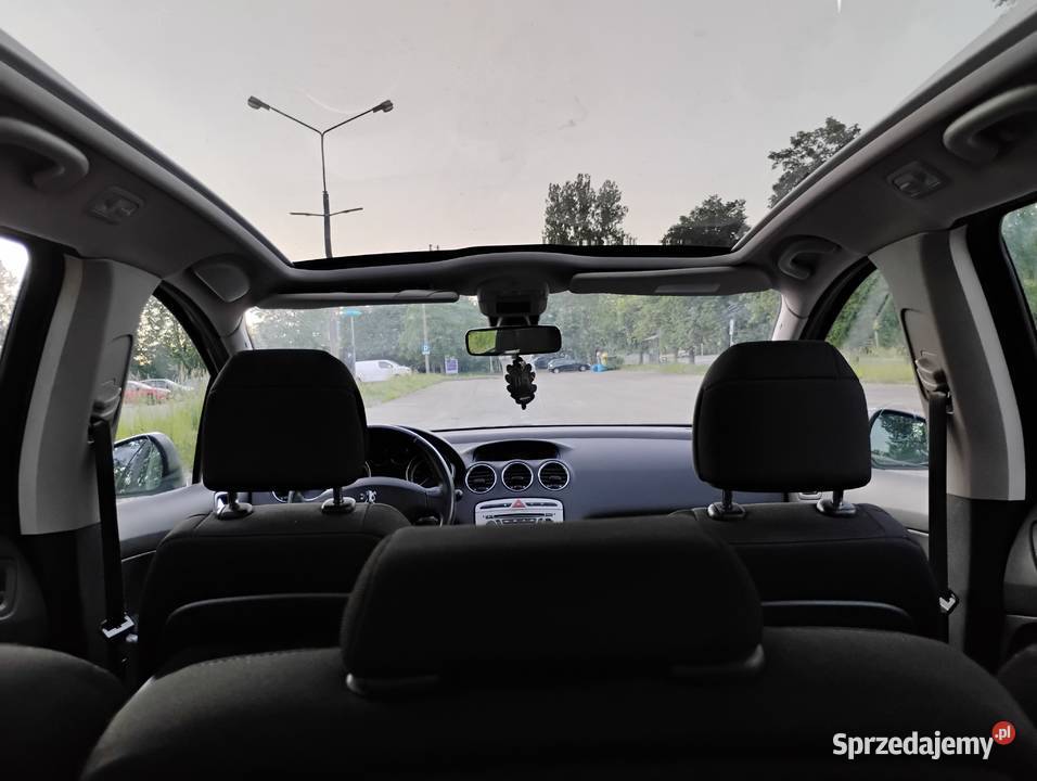 Peugeot 308 SW 16HDI Zadbany Bezwypadkowy wspomaganie kierownicy Częstochowa