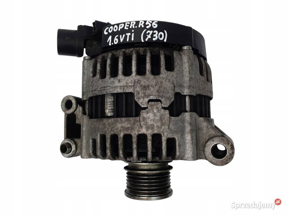 ALTERNATOR Mini Cooper R56 16 16V VTi N12 B16 A osobowe Chełm