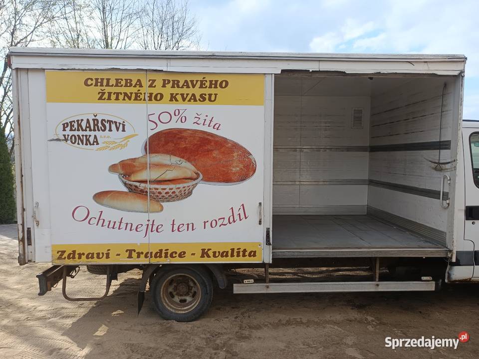 Kontener izoterma stan 120KM Stryszów