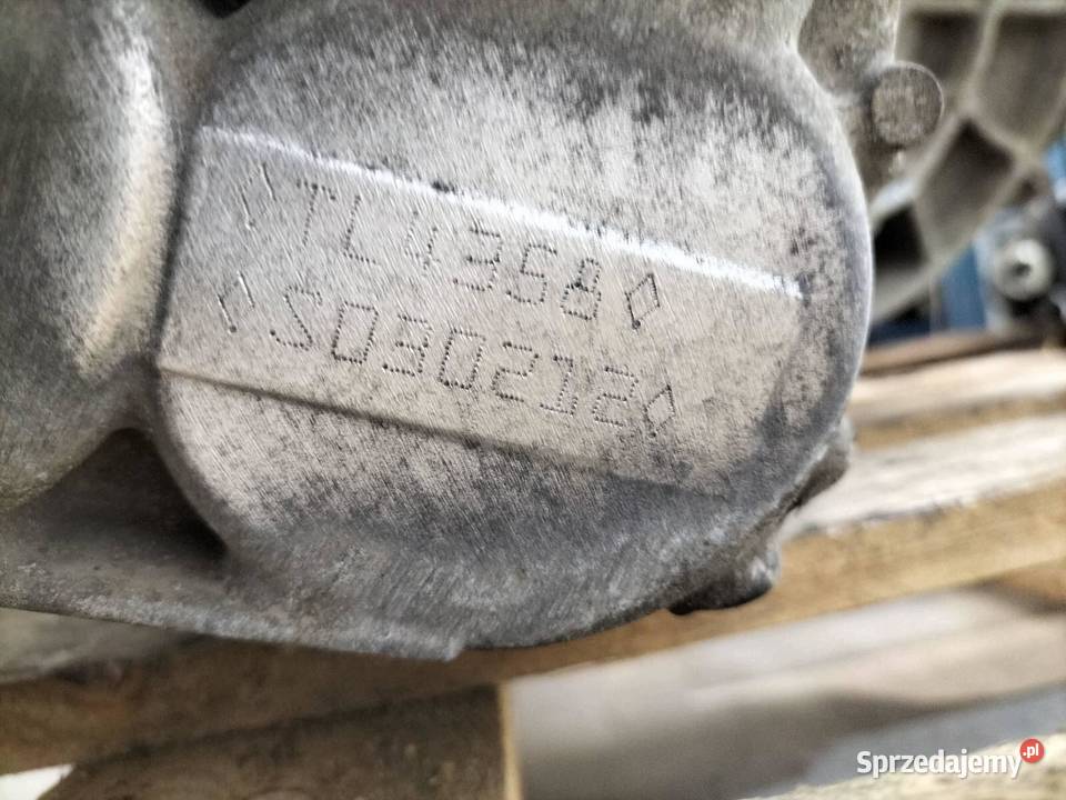 SKRZYNIA BIEGÓW TL4358 15 D Dacia Lodgy I 2012 Skrzynie biegów manualne