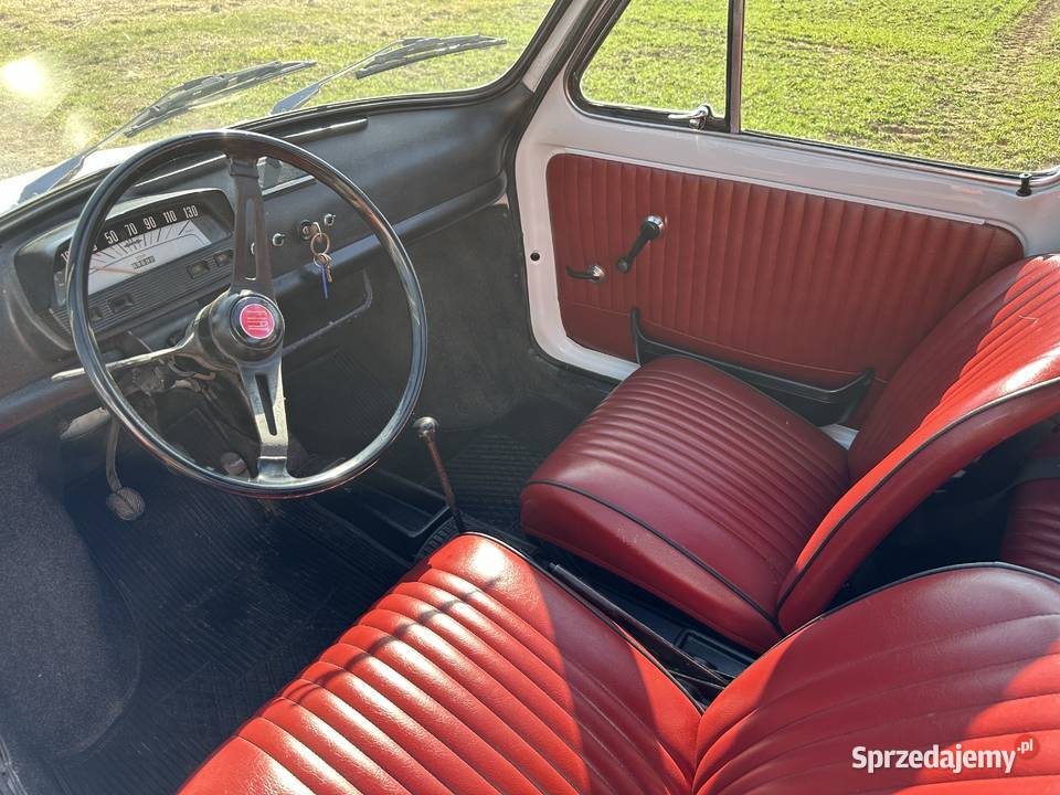 Klasyczny Fiat 500 1972r Świetny Stan Rok produkcji 1972 małopolskie Tomice