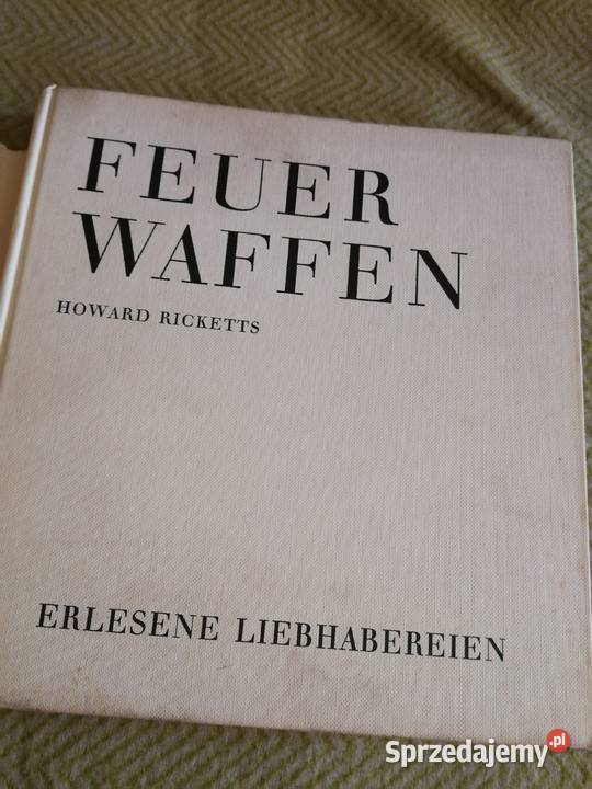 Feuerwaffen Howard Ricketts Broń palna Militaria Szczecin