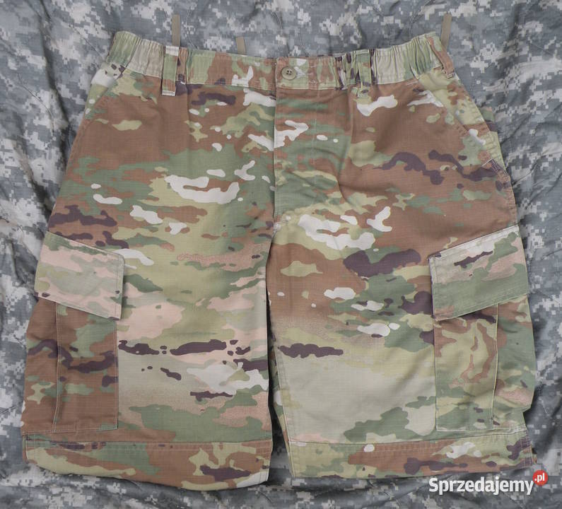Spodnie ACU multicam OCP 35 reguar FEMALE 2 Wrocław