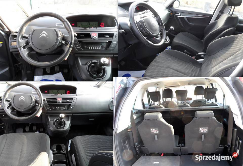 Citroen C4 Grand Picasso c4 grand Picasso 16 VTI centralny zamek małopolskie Bochnia sprzedam