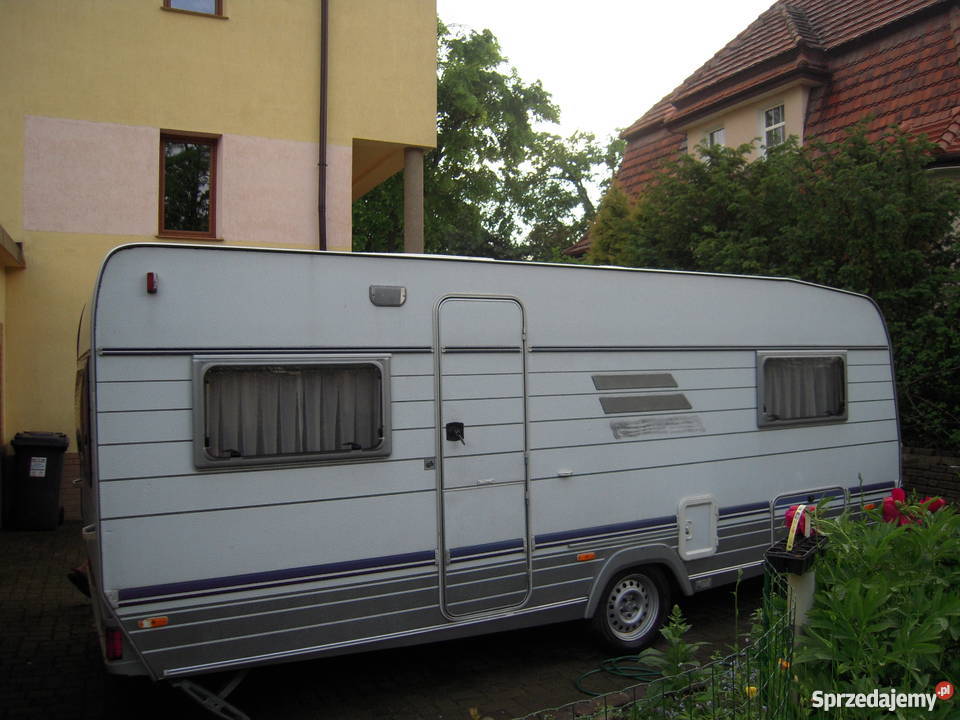 Przyczepa kempingowa Hymer 540