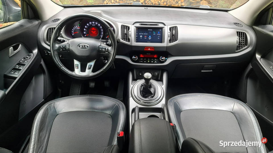 Kia Sportage 20 163 L Niski Przebieg NAVI Kamera Chmielnik
