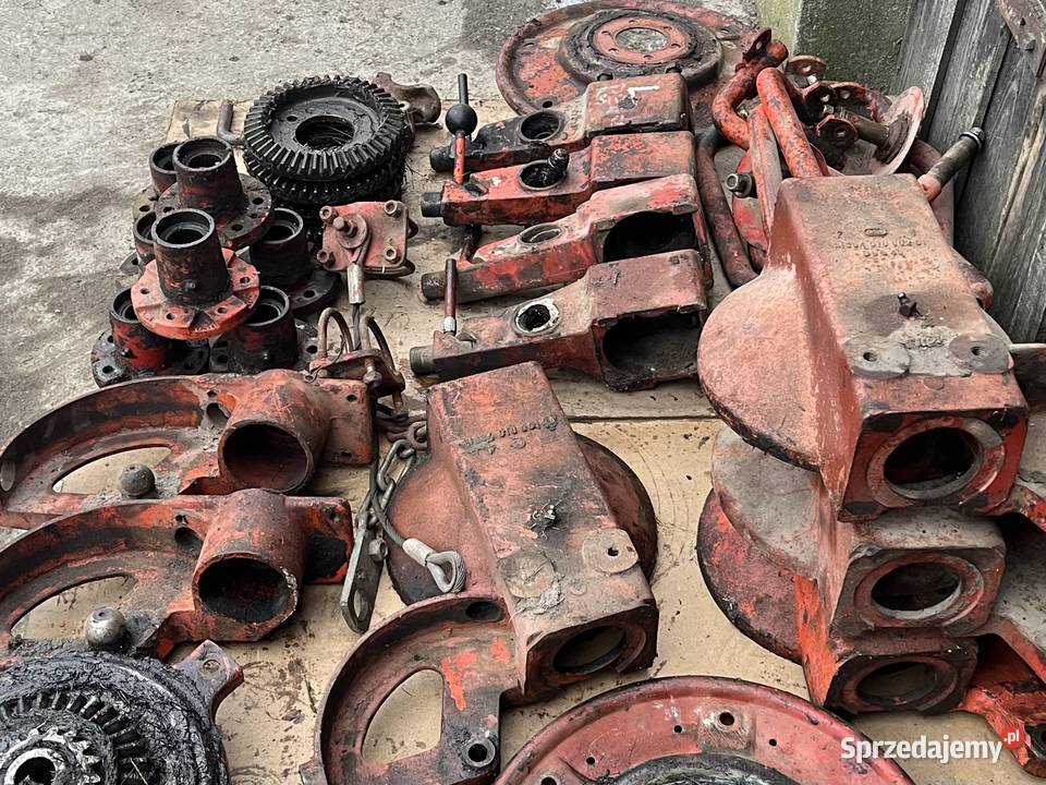 Przetrząsarka Deutz Kh 400 Kh 500 kh 4 części Chwałkowo