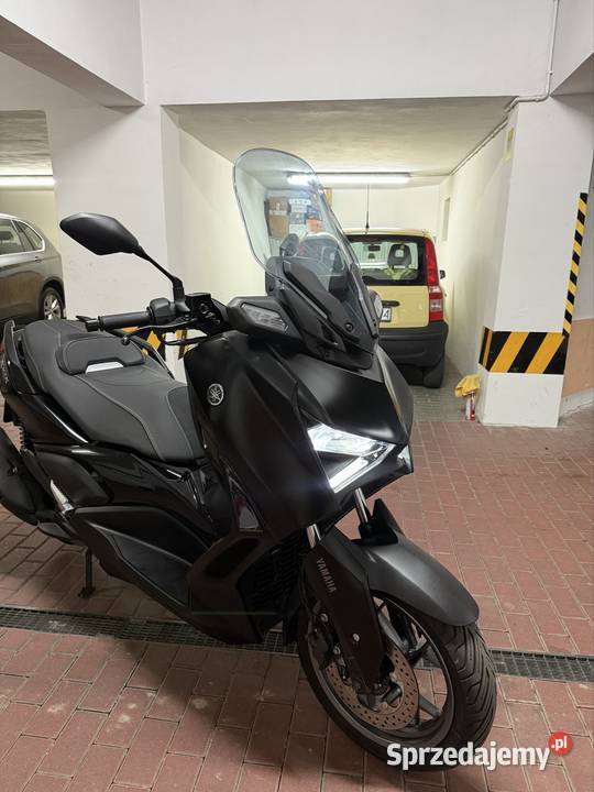 YAMAHA XMAX TECH 2024 125 Skuter na gwarancji Leszno sprzedam