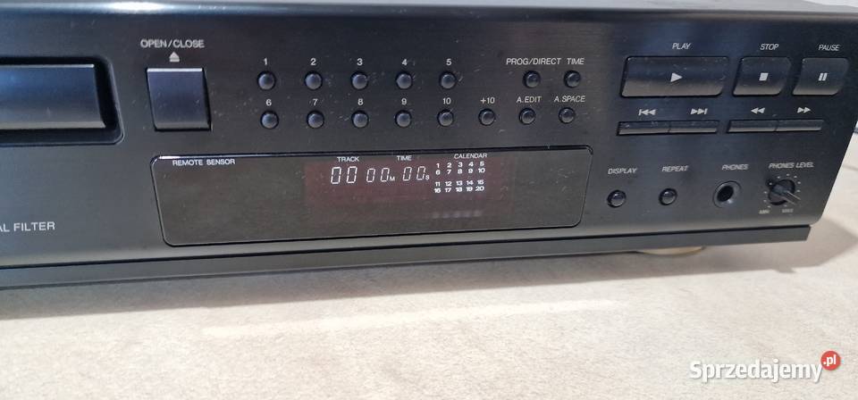 odtwarzacz kompaktowy CD DENON DCD725 Międzychód
