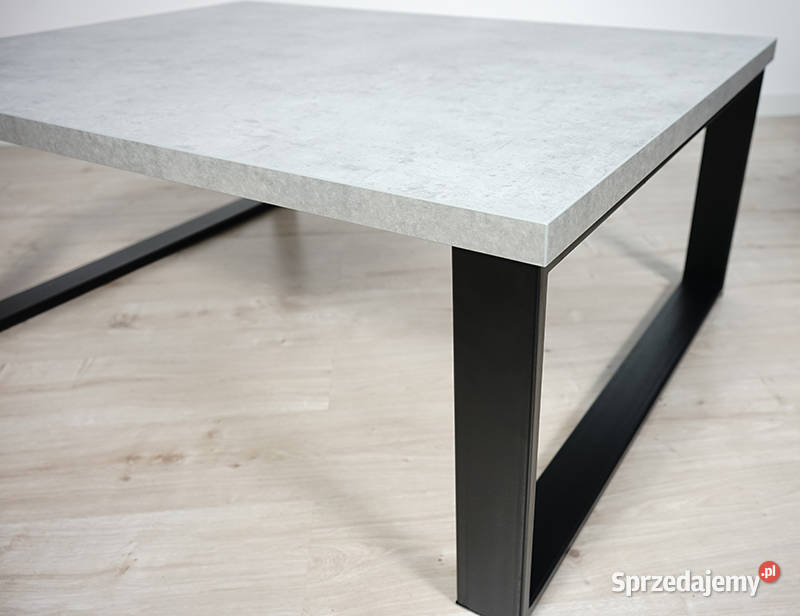 Stolik kawowy 120x90 Uran Beton Meblekreator 47.5cm Biłgoraj
