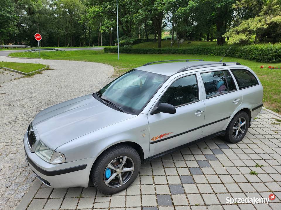 koda Octavia 4x4 19 tdi kombi 2004r hak