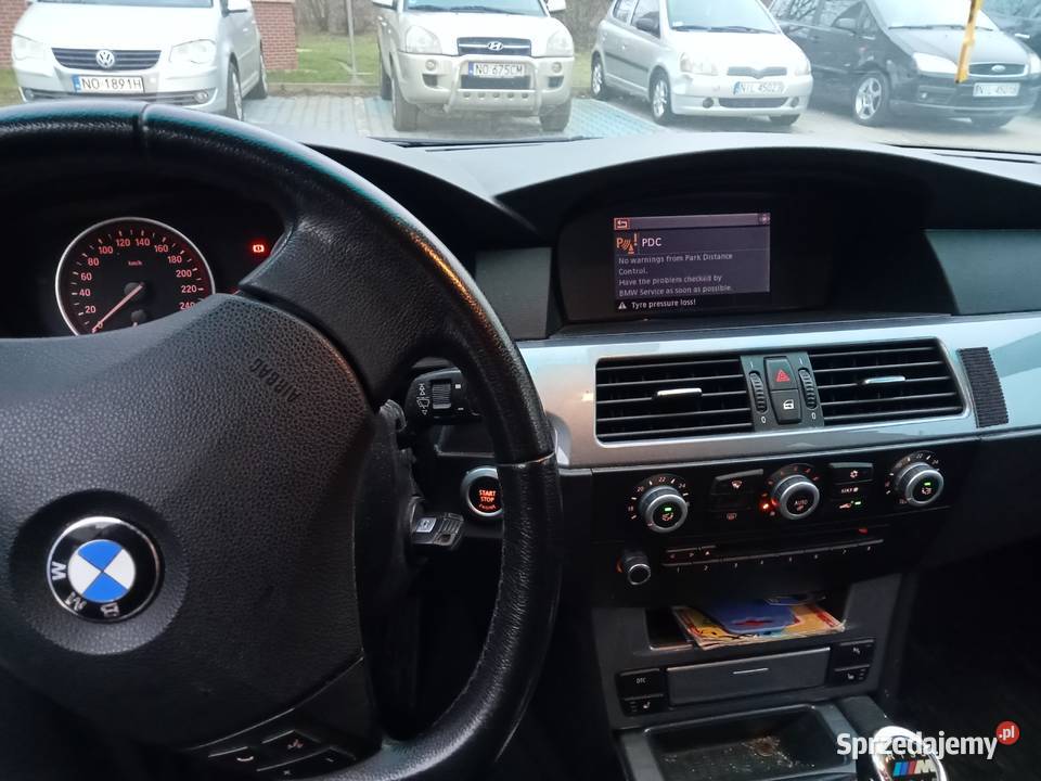 Sprzedam BMW seria 5 523i 25l 190 241880km warmińsko-mazurskie Olsztyn
