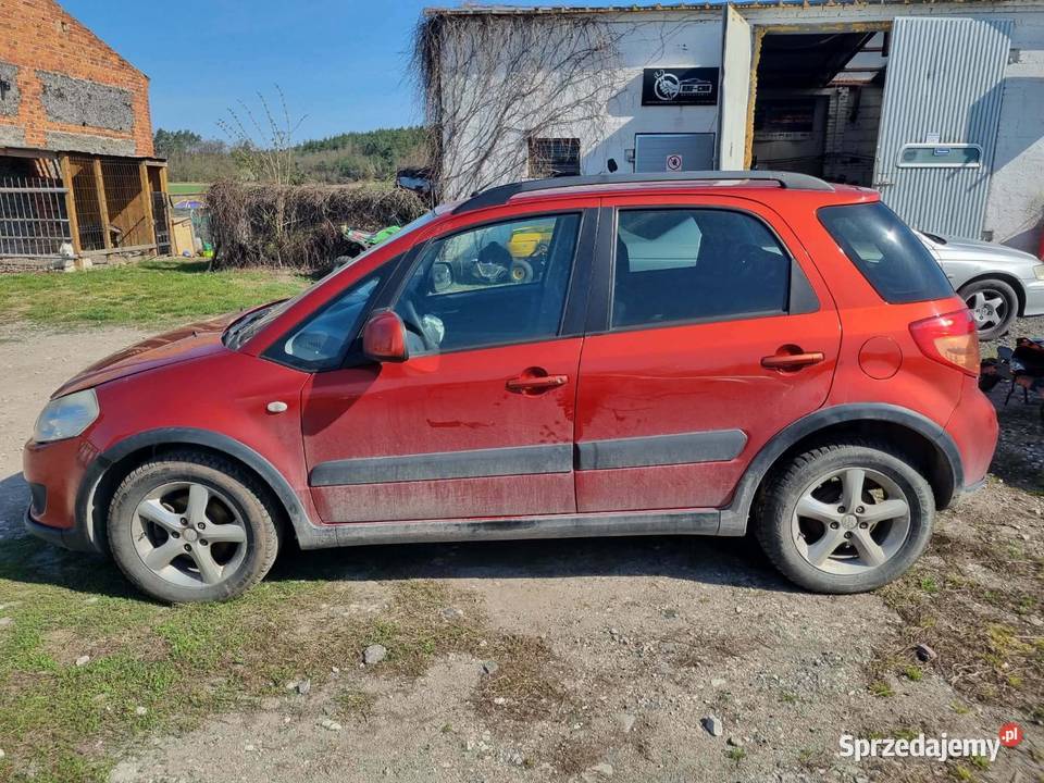 Suzuki sx4 2006 kujawsko-pomorskie Nakło nad Notecią