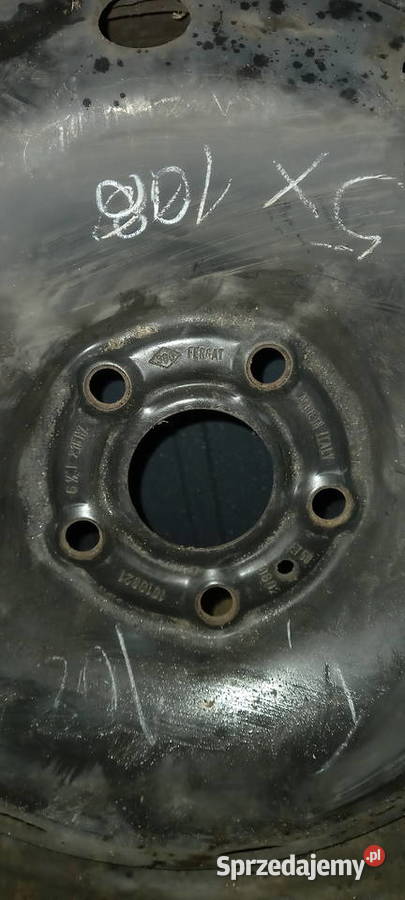 Koła felgi stalowe 16 5x108 Renault Baranowo