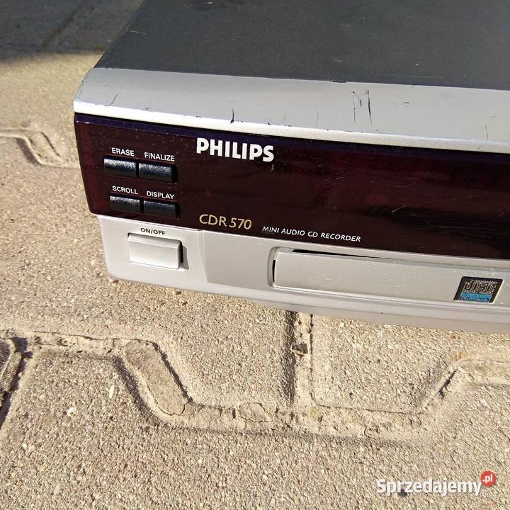 Philips cdr 570 odtwarzacznagrywarka Audio CD dolnośląskie Świebodzice sprzedam