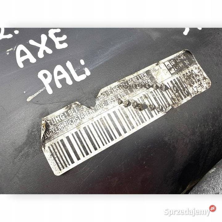 SILNIK AXE VW Transporter T5 Caravelle 25 TDI lubelskie Chełm
