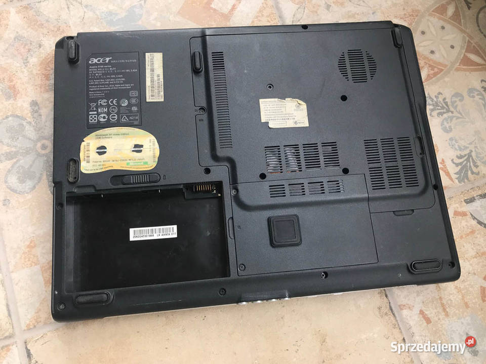 Laptop ACER Aspire 5100 model BL51 Kielce sprzedam