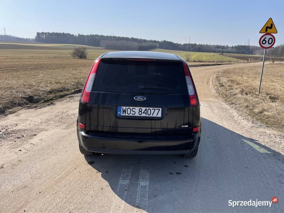 Ford C 20diesel biegów Podgrzewane Fotele Klima garażowany C-MAX Rutki-Kossaki