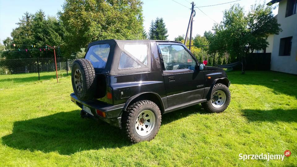 Suzuki Vitara lpg lift Myślenice