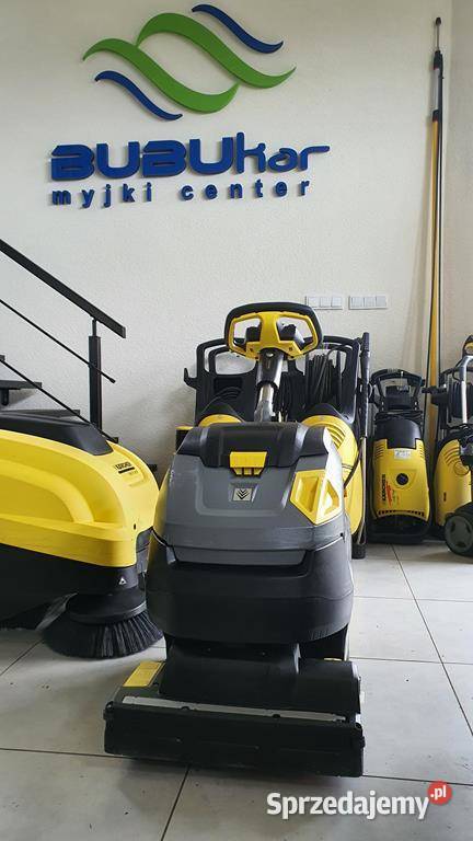 Szorowarka do podłóg walcowa KARCHER BR 4522 C Zduny