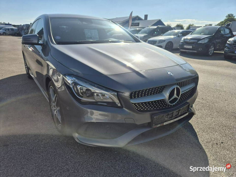 Mercedes CLA 180 16Turbo Automat Kombi I światła do jazdy dziennej Gniewkowo