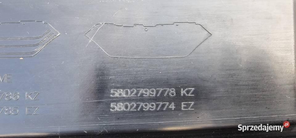 IVECO DAILY IV LIFT GRILL ATRAPA PRZÓD osobowe Bieleń sprzedam