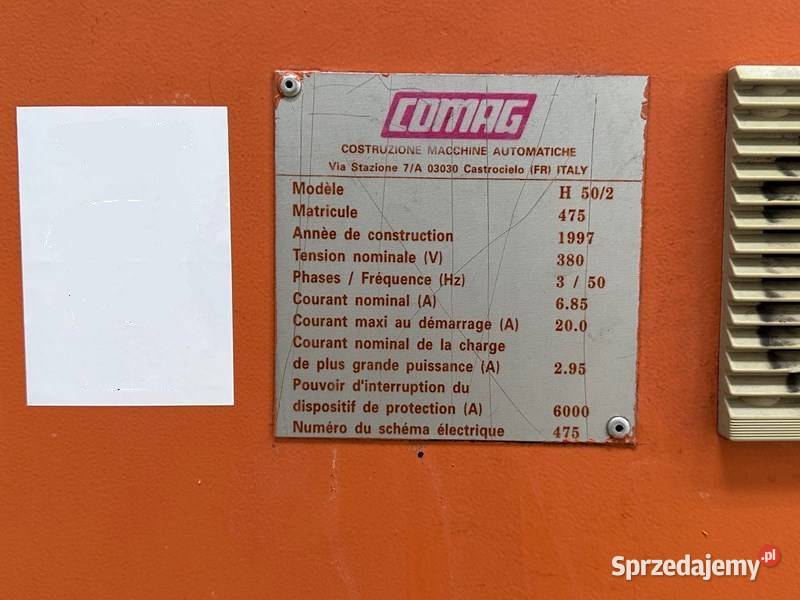 Aplikator rączek rączkarka aplikator uchwytów 50 lubuskie Sława