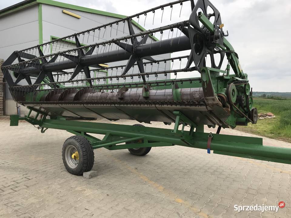 Heder John Deere 618R 550m WTS Miechów
