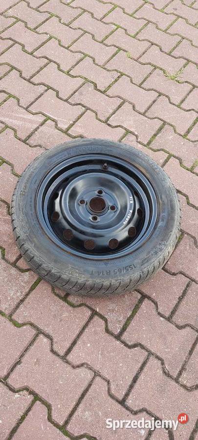 Koło zapas dojazdowe KIA PICANTO II HYUNDAI I10 Szczecin