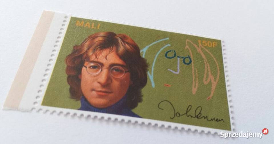 Nowy Znaczek Pocztowy John Lennon Radom