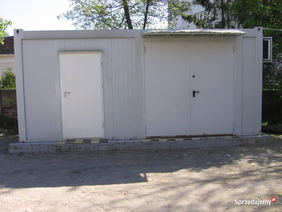 KONTENER MAGAZYNOWO BIUROWY Słupsk