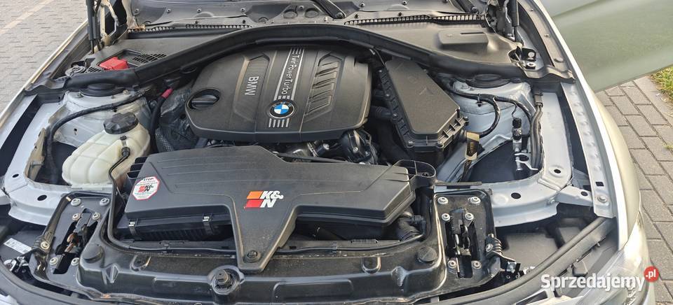 BMW seria 3 F31 Rok produkcji 2013 Biedrusko sprzedam