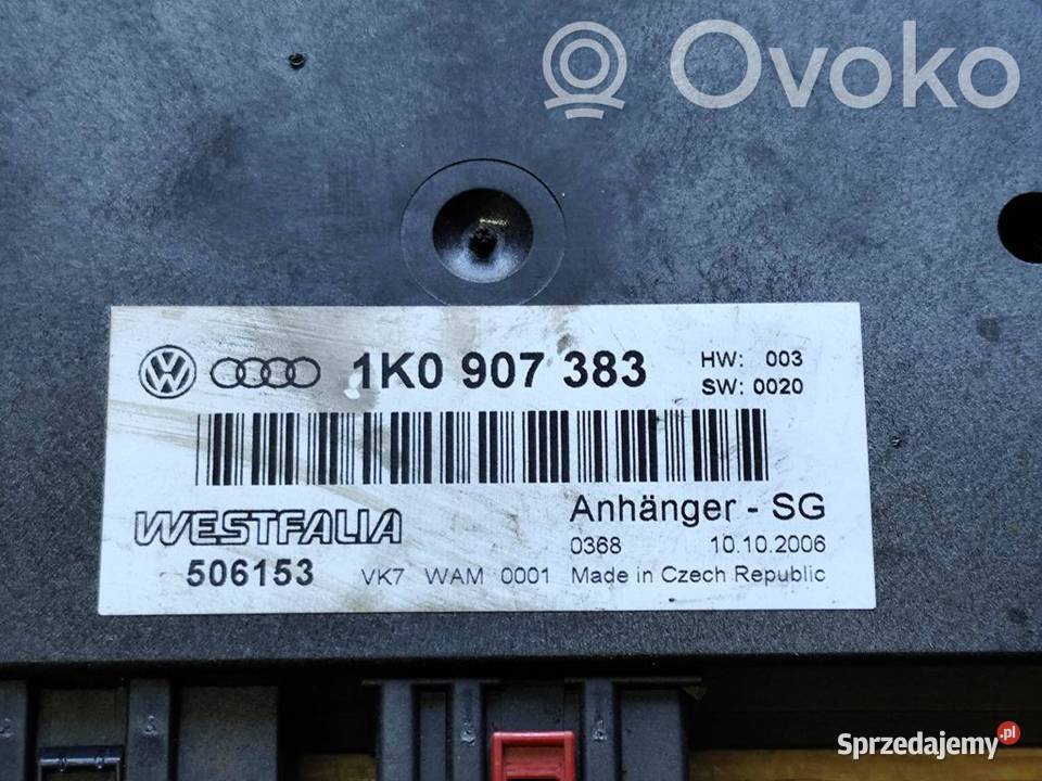 VW Golf V Passat B6 Caddy MODUŁ HAKA