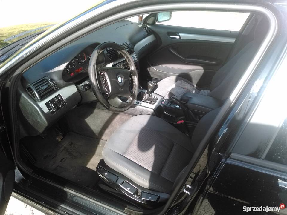 BMW e46 shadow line 320D 150KM Górowo Iławeckie sprzedam