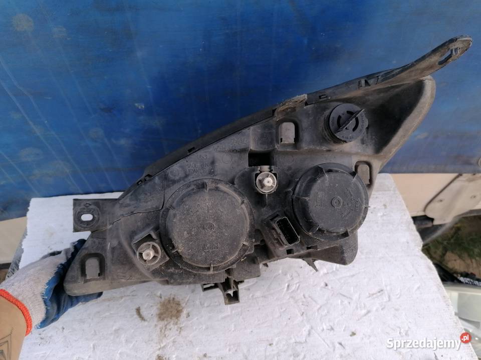 Lampy Przód Kpl Citroen C5 lubelskie Wisznice