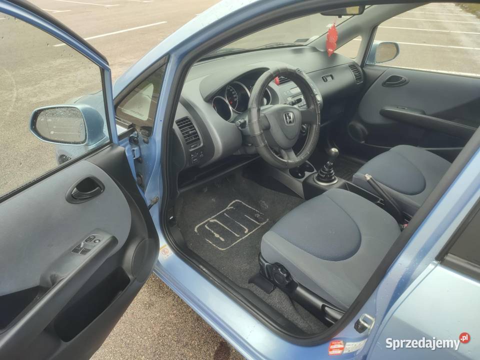 Honda Jazz 14 benzyna 83 2003 Klimatyzacja stan Wiślica