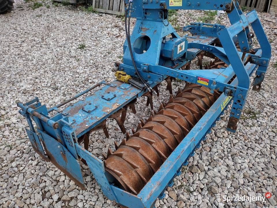 Brona wirowa rabe werk agregat aktywny małopolskie Miechów