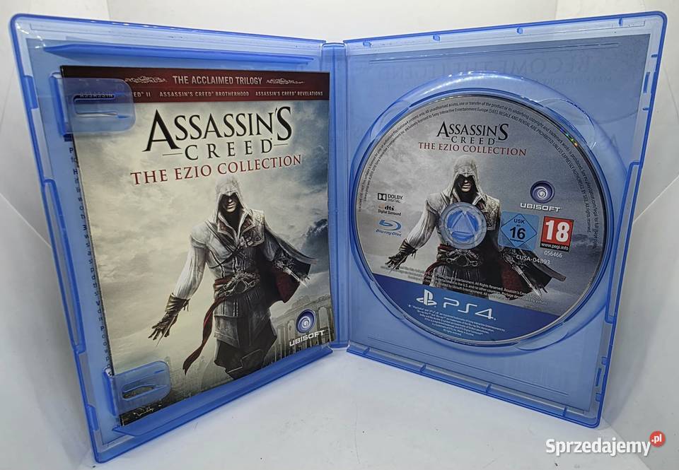 Gra Assasins Creed The Ezio Collection 4