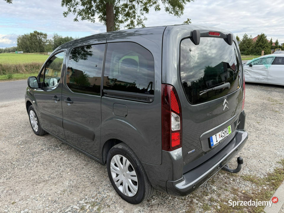 Citroen Berlingo Klima gwarancja multispace II Berlingo wielkopolskie Zbąszyń